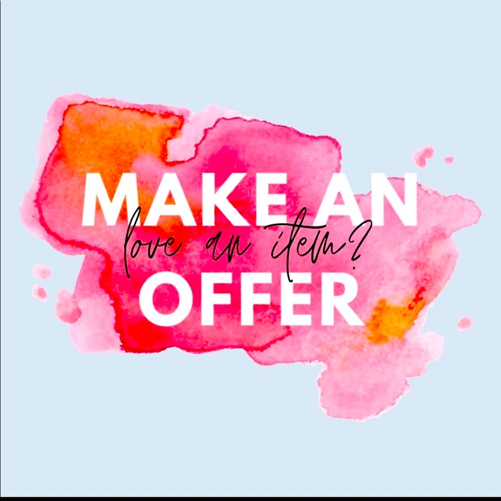 MAKE AN OFFER! ❌NOT FOR SALE❌